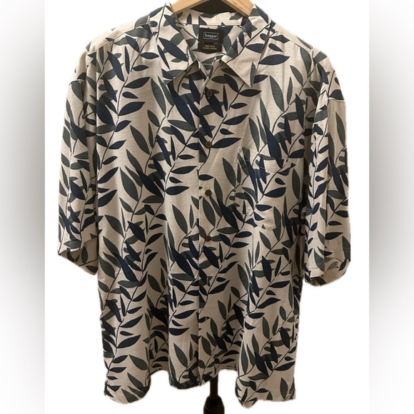 Haggar-short sleeve men’s shirt. Size:XL - Picture 1 of 9